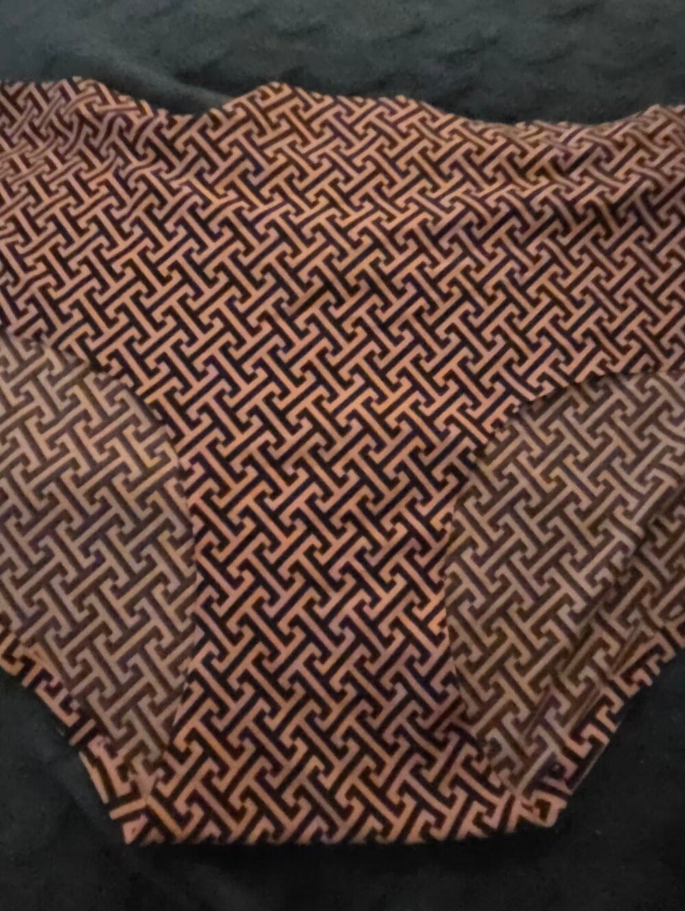 Adrienne Vittadini Geometric Design Panty